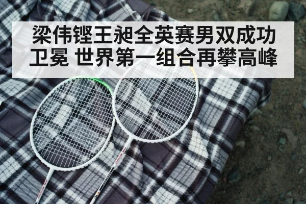 badminton racket closeup