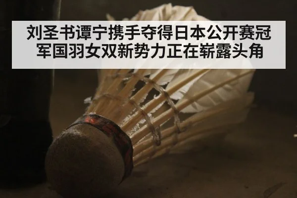 刘圣书谭宁携手夺得日本公开赛冠军国羽女双新势力正在崭露头角