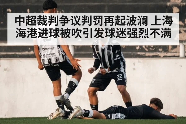 中超裁判争议判罚再起波澜 上海海港进球被吹引发球迷强烈不满